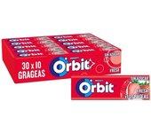 Orbit Chicle Fresa 14g