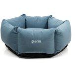 Cama para Perro Gloria Hondarribia Azul 60 x 60 cm Hexagonal