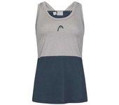 Camiseta Head Tech Top Gris Marino Mujer