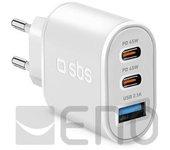 Adaptador SBS TETR1USB2CPD45W (USB - Blanco)