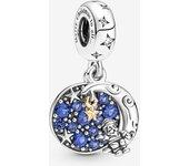 Charm colgante Pandora 769648C01 Doble Santa Claus