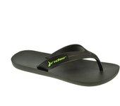 Chanclas rider strike ii negro hombre