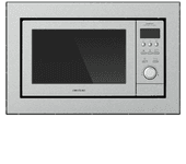 GrandHeat 2500 Built-in Steel, Microondas