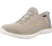 DEPORTIVAS SKECHERS 150128-TPGD SEÑORA TAUPE