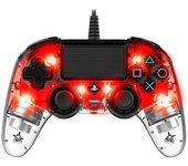 Mando Nacon Rojo para PS4