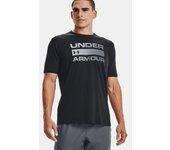 Camiseta de Hombre UNDER ARMOUR Team Issue Wordmark Negro (XL)