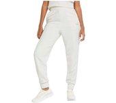 Pantalones puma ess+ embroidery high blanco mujer