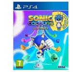 Juego PS4 Sonic colors ultimate: day one