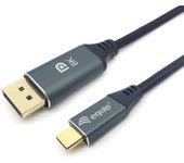 Cable USB A a USB-C Equip 8K/60Hz Gris 1 m