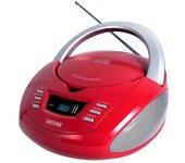 Reproductor CD Denver TCU-211 Rojo