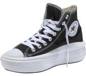 Zapatillas Converse Negras Move Hi