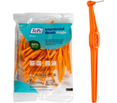 Tepe Angle Interdental Brushes 0,45 Orange 25Pcs