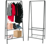 Clothes hanger - stand with shoe shelf 22258 RUHHY