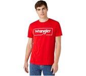 Camiseta Wrangler Frame Logo Tee