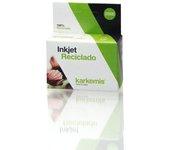 Cartucho de Tinta Reciclada Karkemis 15 XL Negro