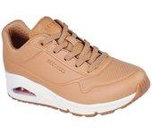 SKECHERS 73690 Zapatillas casual de mujer camel 622