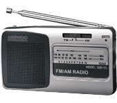 Radio DAEWOO DRP-15