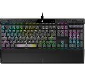 Corsair | MGX Switch | K70 MAX RGB | Gaming keyboard | Gaming Keyboard | RGB LED light | NA | Wired | Black | Magnetic-Mechanica