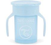 Twistshake 360 Cup 6+ Pastel Plava Blue 1ud