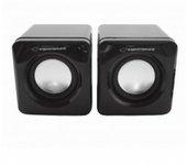 Set 2 Pc 2.0 Altavoces 2X3W Usb