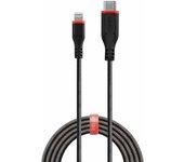 Cable USB LINDY 31286 Negro