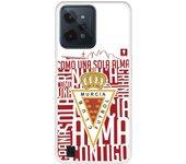 Funda Para Realme C31 Del Real Murcia - Licencia Oficial Real Murcia