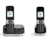 Alcatel Versatis F890 Duo Dect Negro