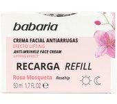 Babaria Crema Facial Antiarrugas Lifting Rosa Mosqueta 50ml