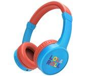 Lol&Roll Pop Kids Bluetooth Headphones Blue