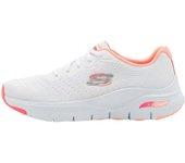 Zapatillas para Mujer SKECHERS (39 - Blanco)