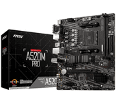 MSI A520M PRO