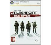 Juego PC Operat Flashpoint -Red Rive (UK)