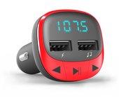 Car Transmitter FM Red