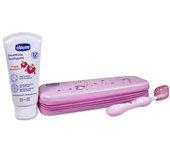 Chicco Set Dental Rosa