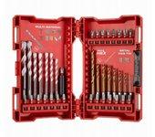 Set de brocas Milwaukee 4932479854 39 Piezas