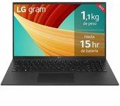 PORTATIL LG GRAM i5-1340P 16GB 512GB 15" W11P