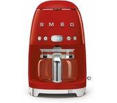 Cafetera Goteo SMEG DCF02RDEU Rojo