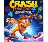 Juego Crash Bandicoot 4 It ́s About Time Para Nintendo Switch