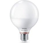 Bombilla led inteligente e27 globo 11w con wifi y bluetooth