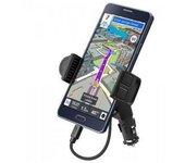 Soporte Coche para Smartphone USB Hasta 5,5''