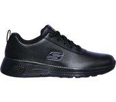 Zapatillas Skechers Marsing para mujer en color negro