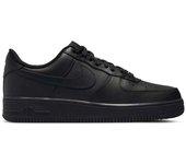 Nike Air Force 1 '07 Zapatillas - Hombre - Negro (44.5)