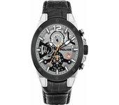 Reloj POLICE Hombre (Piel - Negro)