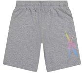 SHORT REEBOK RAINBOW VECTOR GRIS EX7623