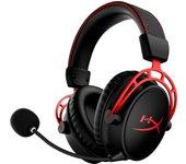 HyperX Cloud Alpha - Negro, Rojo