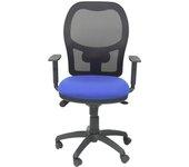 Silla jorquera malla negra asiento