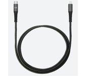 Cable Lightning MOBILIS Negro