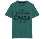 Camiseta de Hombre SUPERDRY Verde (M)