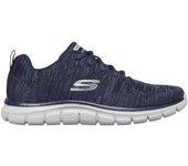 Zapatillas Skechers Track Front Runner Hombre Azul