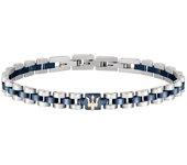 Pulsera Pvd Azul Ss Jm320Ast10 MASERATI